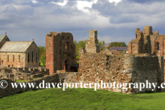 St Marys Church and Lindisfarne Abbey