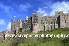 Bamburgh Castle, Bamburgh village