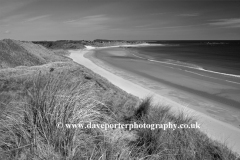 The sweeping Embleton Bay