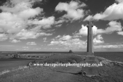 The War Memorial on the Heugh, Holy Island