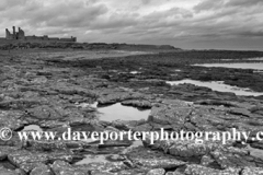 The ruins of Dunstanburgh Castle