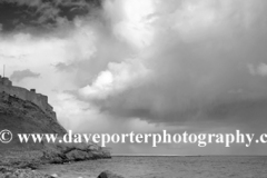 Rainbow and Storm Clouds, Lindisfarne Castle