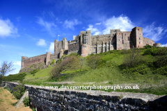 Bamburgh Castle, Bamburgh village