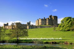 Alnwick Castle, River Aln