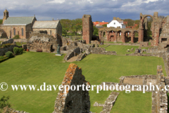 St Marys Church and Lindisfarne Abbey