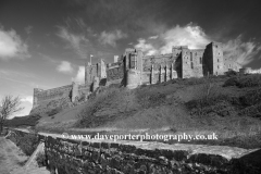 Bamburgh Castle, Bamburgh village