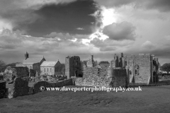 St Marys Church and Lindisfarne Abbey