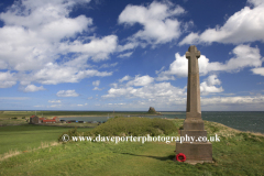 The War Memorial on the Heugh, Holy Island