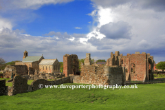 St Marys Church and Lindisfarne Abbey