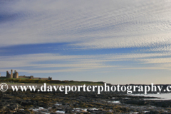 The ruins of Dunstanburgh Castle