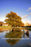 Autumn, Barrowden village pond