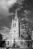 All Saints church, town of Oakham