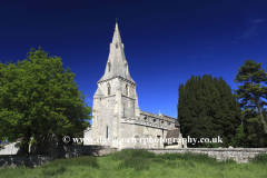 All Hallows parish church, Seaton village