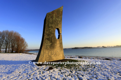 Winter, The Great Tower, Rutland Water