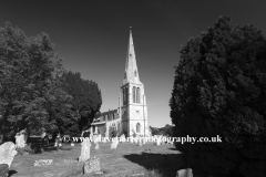 St Peters Parish Church, Barrowden village