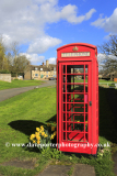 Phone box at Barrowden village