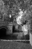 River Chater stone bridge, Ketton village