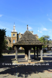The market square, town of Oakham
