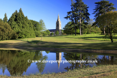 Exton Parish Church, Exton, village