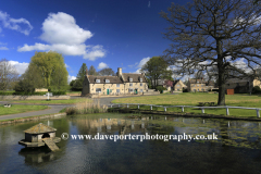 Barrowden village green and pond