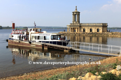 Normanton church, Rutland Water Reservoir