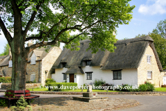 the village green Edith Weston village