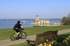 Normanton church, Rutland Water Reservoir