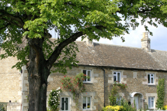 The village green, Edith Weston