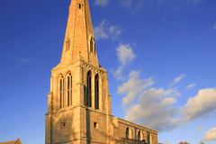 St Peters Church Barrowden village