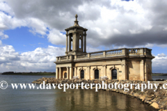 Normanton church, Rutland Water Reservoir