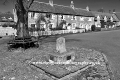 Village green, Edith Weston village