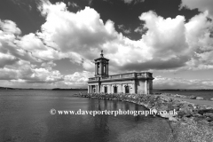 Normanton church, Rutland Water Reservoir