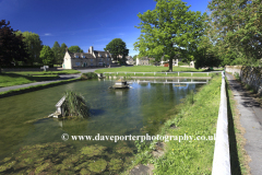 Summer view over Barrowden village