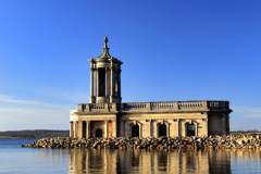 Normanton Church, Rutland Water