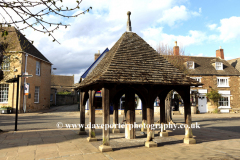 The Wooden Marketcross, Oakham town