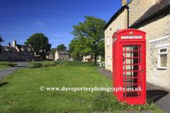 Summer view over Barrowden village