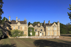 Exton Hall, Exton village