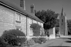 St Peters church Empingham village