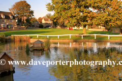 Autumn, Barrowden village pond