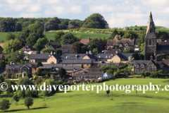 The river Welland valley and Seaton village