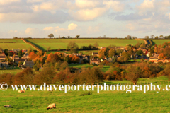 Autumn, Barrowden village