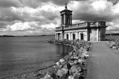 Normanton church, Rutland Water Reservoir