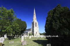 Summer, St Peters Church, Barrowden village