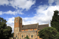 St John's Church, Bisbrooke village