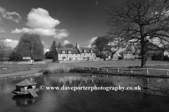 Barrowden village green and pond