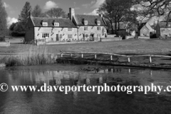Barrowden village green and pond