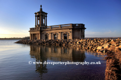Normanton church, Rutland Water