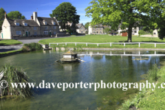 Summer view over Barrowden village