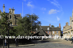 The Wooden Buttercross, Post office, Oakham
