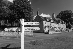 The village green at Barrowden village